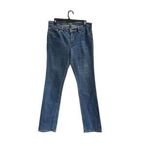 Lauren Ralph Lauren Indigo Straight Leg Jeans